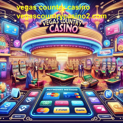 Explorando a Categoria de Pagamentos no Vegas Country Casino