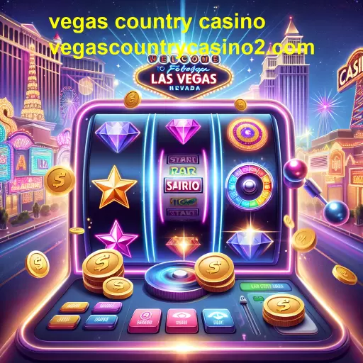 Descubra as Melhores Recompensas no Vegas Country Casino